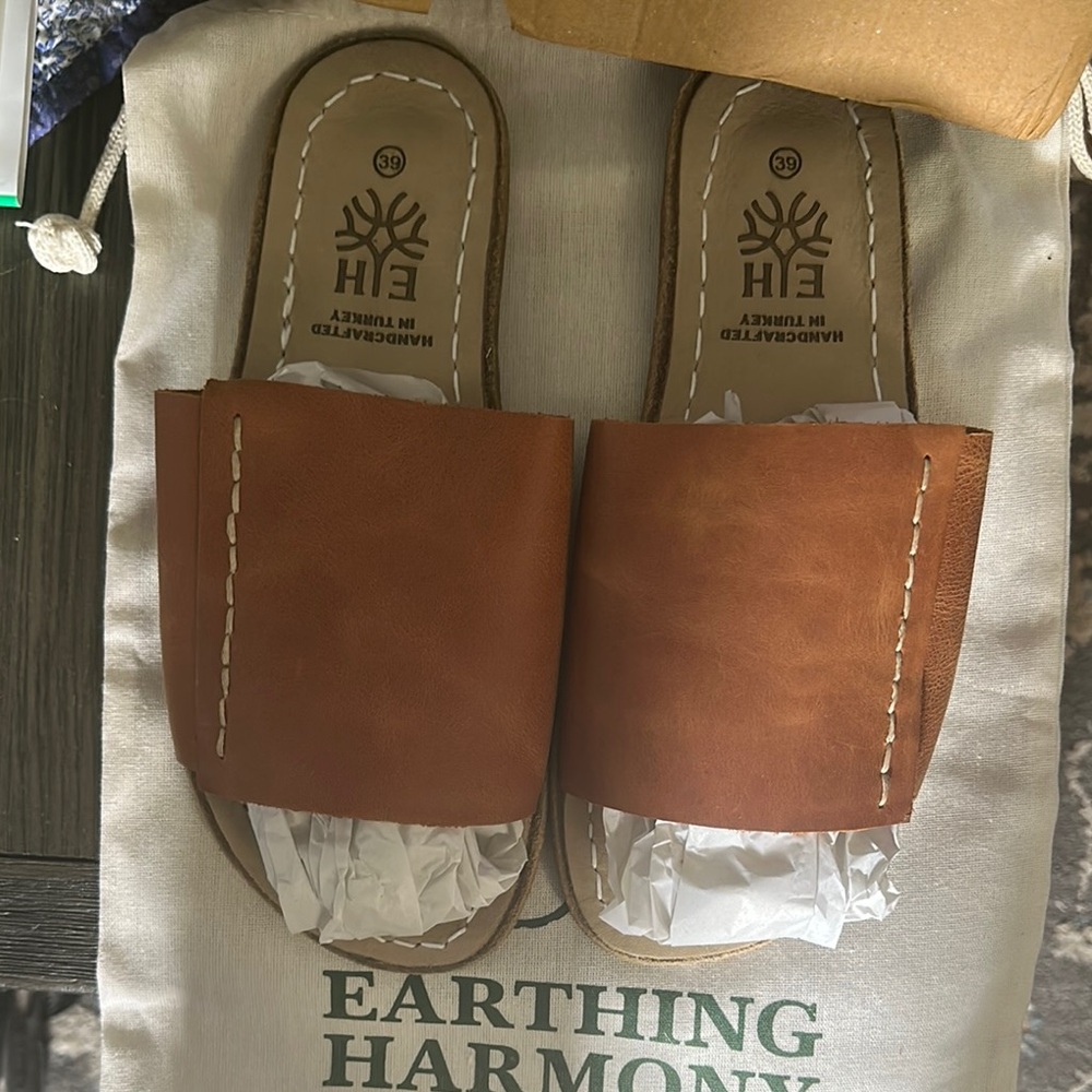 Earthing Harmony Sandals